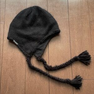 Columbia Black Omni Heat Lined Hat